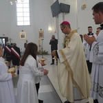 Powięcenie kościoła pw. św. Faustyny w Górze