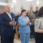 Powięcenie kościoła pw. św. Faustyny w Górze