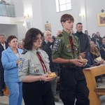 Powięcenie kościoła pw. św. Faustyny w Górze