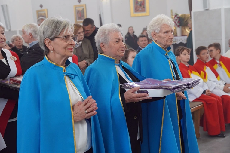 Powięcenie kościoła pw. św. Faustyny w Górze