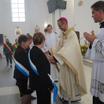 Powięcenie kościoła pw. św. Faustyny w Górze