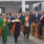 Powięcenie kościoła pw. św. Faustyny w Górze