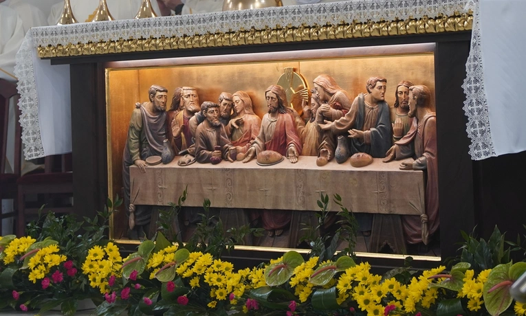 Powięcenie kościoła pw. św. Faustyny w Górze