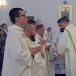 Powięcenie kościoła pw. św. Faustyny w Górze