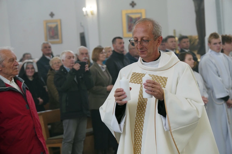 Powięcenie kościoła pw. św. Faustyny w Górze