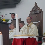 Powięcenie kościoła pw. św. Faustyny w Górze