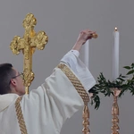 Powięcenie kościoła pw. św. Faustyny w Górze