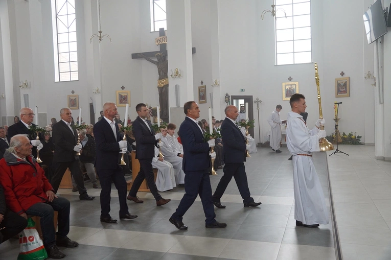 Powięcenie kościoła pw. św. Faustyny w Górze