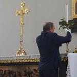 Powięcenie kościoła pw. św. Faustyny w Górze