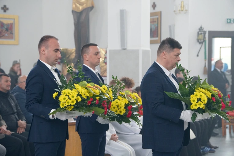 Powięcenie kościoła pw. św. Faustyny w Górze