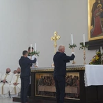 Powięcenie kościoła pw. św. Faustyny w Górze
