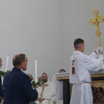 Powięcenie kościoła pw. św. Faustyny w Górze