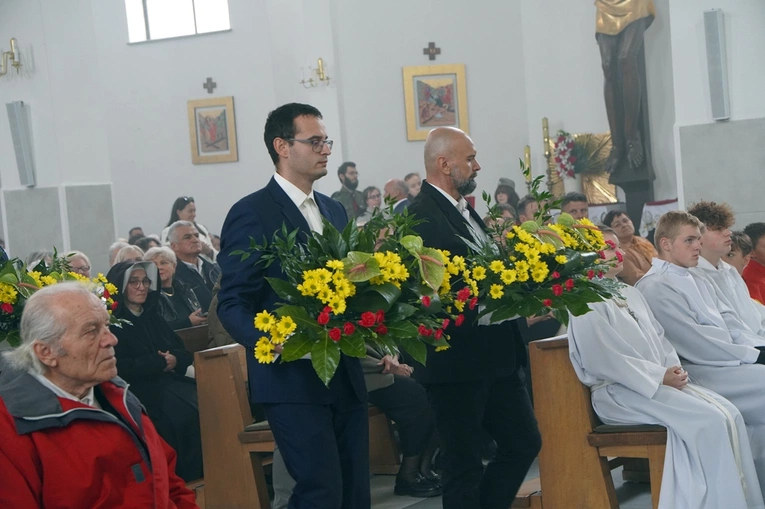 Powięcenie kościoła pw. św. Faustyny w Górze