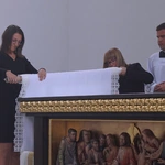 Powięcenie kościoła pw. św. Faustyny w Górze