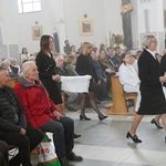 Powięcenie kościoła pw. św. Faustyny w Górze
