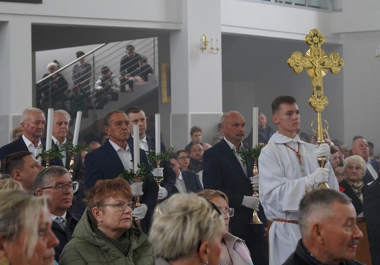 Powięcenie kościoła pw. św. Faustyny w Górze