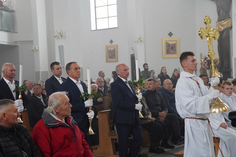 Powięcenie kościoła pw. św. Faustyny w Górze