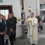 Powięcenie kościoła pw. św. Faustyny w Górze