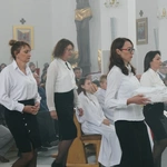 Powięcenie kościoła pw. św. Faustyny w Górze