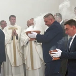 Powięcenie kościoła pw. św. Faustyny w Górze