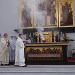 Powięcenie kościoła pw. św. Faustyny w Górze