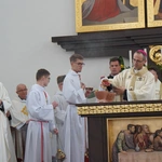 Powięcenie kościoła pw. św. Faustyny w Górze