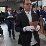 Powięcenie kościoła pw. św. Faustyny w Górze