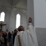 Powięcenie kościoła pw. św. Faustyny w Górze