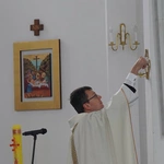 Powięcenie kościoła pw. św. Faustyny w Górze