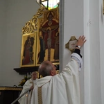 Powięcenie kościoła pw. św. Faustyny w Górze