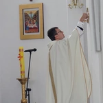 Powięcenie kościoła pw. św. Faustyny w Górze