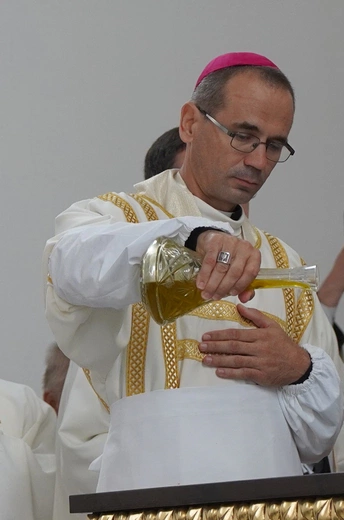 Powięcenie kościoła pw. św. Faustyny w Górze