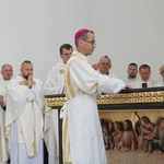 Powięcenie kościoła pw. św. Faustyny w Górze