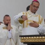 Powięcenie kościoła pw. św. Faustyny w Górze