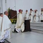 Powięcenie kościoła pw. św. Faustyny w Górze