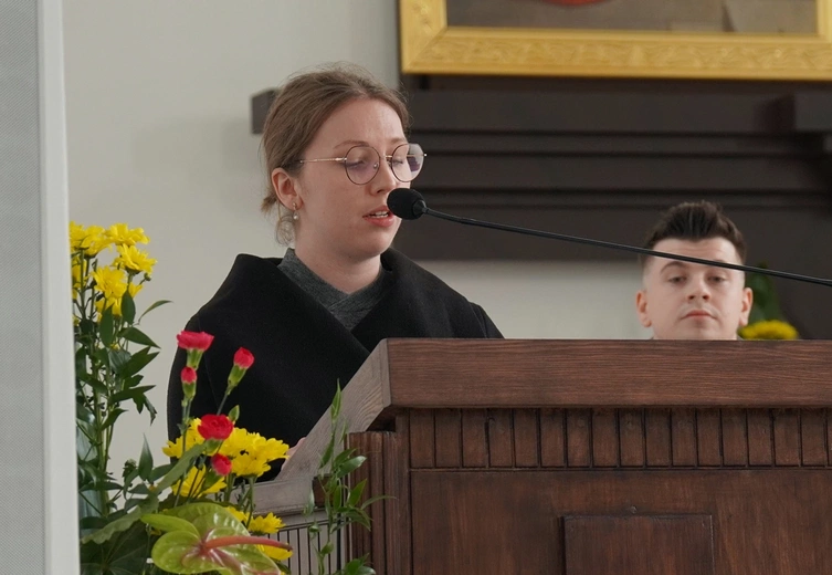 Powięcenie kościoła pw. św. Faustyny w Górze