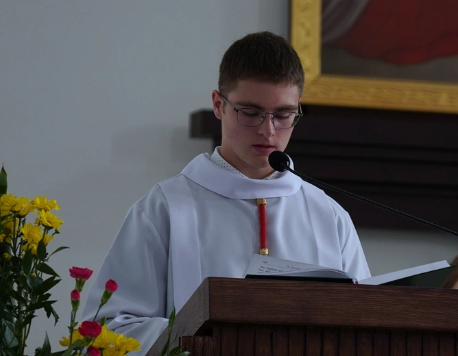 Powięcenie kościoła pw. św. Faustyny w Górze