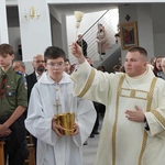 Powięcenie kościoła pw. św. Faustyny w Górze