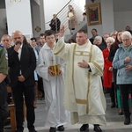 Powięcenie kościoła pw. św. Faustyny w Górze