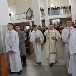 Powięcenie kościoła pw. św. Faustyny w Górze