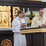 Powięcenie kościoła pw. św. Faustyny w Górze