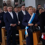 Powięcenie kościoła pw. św. Faustyny w Górze