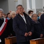 Powięcenie kościoła pw. św. Faustyny w Górze