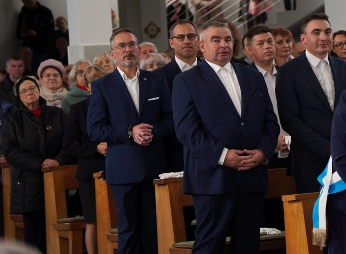 Powięcenie kościoła pw. św. Faustyny w Górze