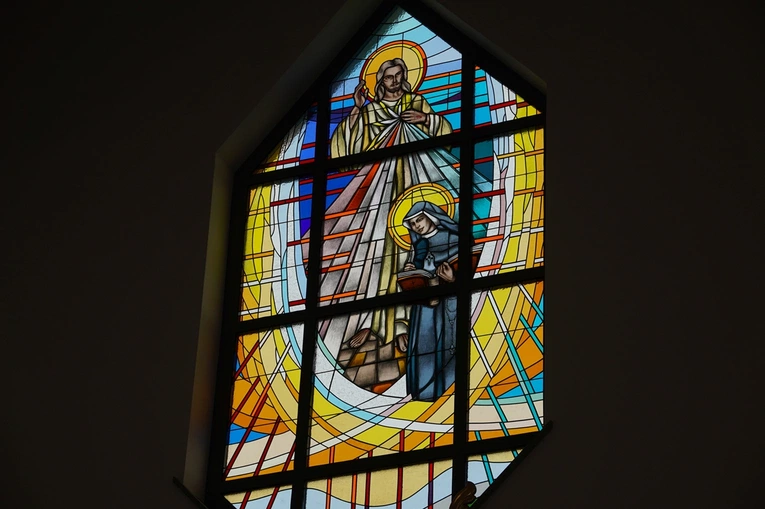 Powięcenie kościoła pw. św. Faustyny w Górze