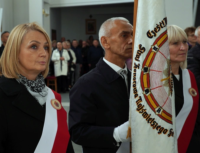 Powięcenie kościoła pw. św. Faustyny w Górze