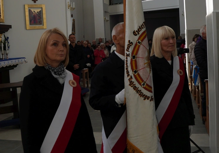 Powięcenie kościoła pw. św. Faustyny w Górze