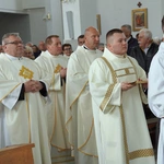 Powięcenie kościoła pw. św. Faustyny w Górze