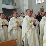 Powięcenie kościoła pw. św. Faustyny w Górze