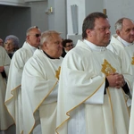 Powięcenie kościoła pw. św. Faustyny w Górze